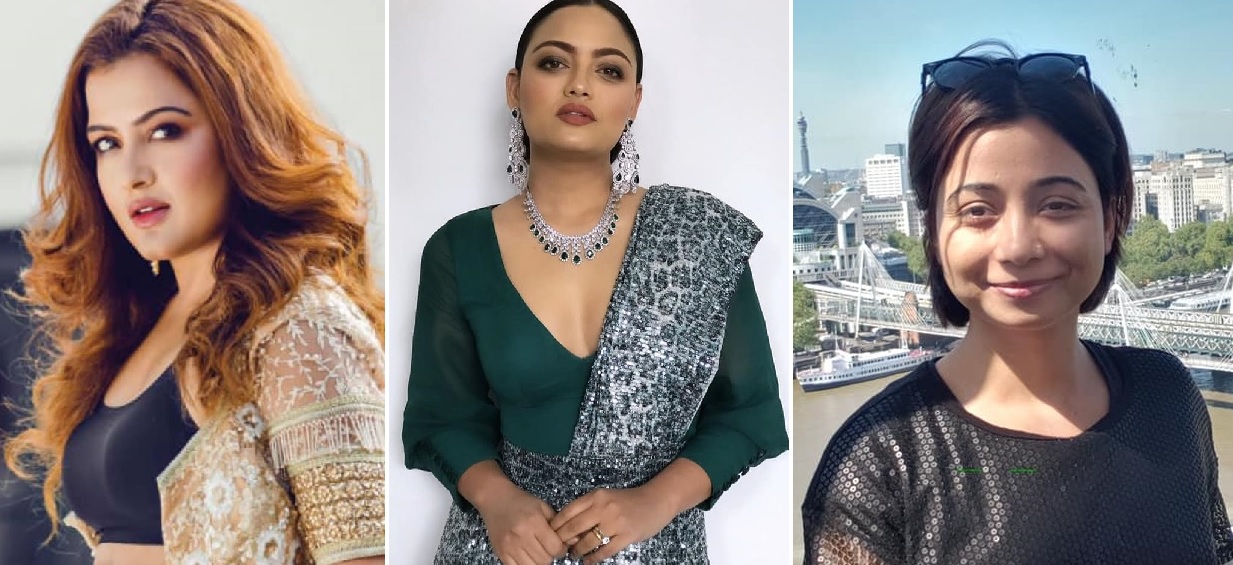 rekha thapa, reecha sharma and beenita baral